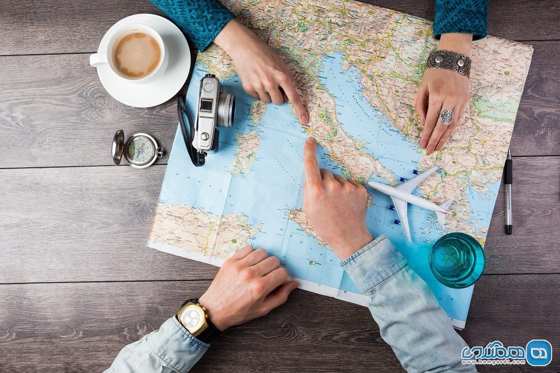 نکات مهم سفر تکنفره : یک مقصد گردشگری مناسب انتخاب کنید