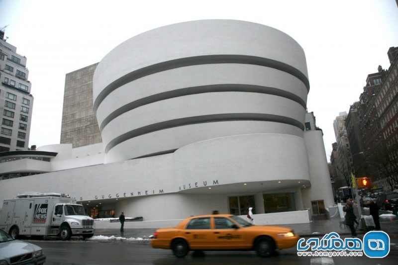 موزه گوگنهایم Guggenheim Museum در نیویورک (1959)