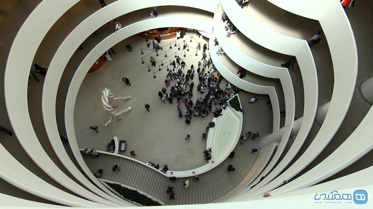 موزه گوگنهایم Guggenheim Museum