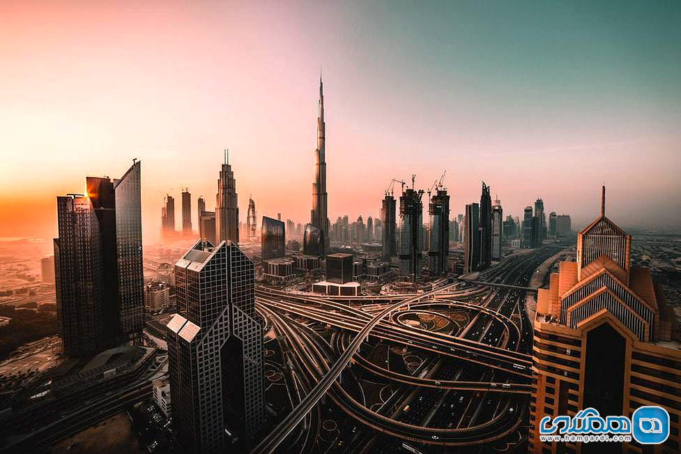 دبی Dubai در امارات متحده عربی