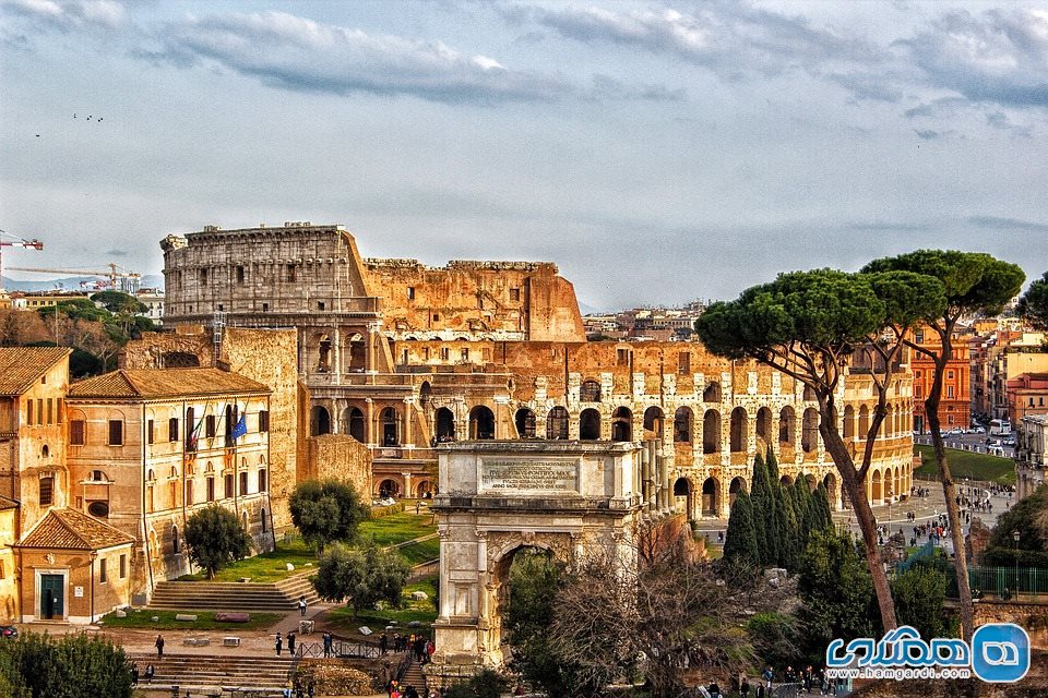 رم Rome در ایتالیا