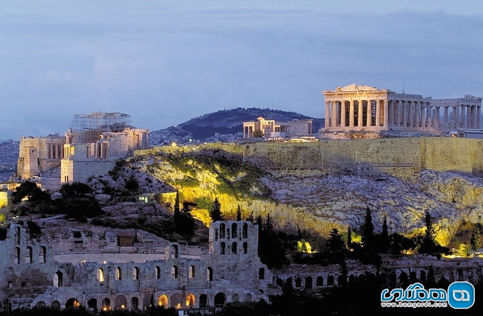 آتن Athens در یونان
