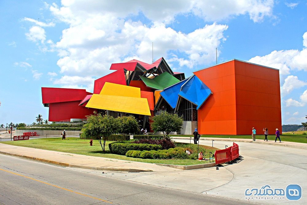 بیوموزیو Biomuseo در پاناما سیتی Panama-City، پاناما (2014)