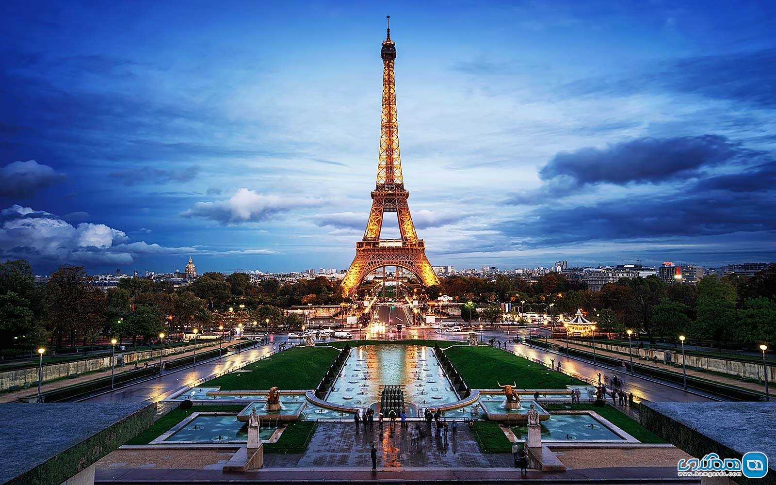 آشنایی با محله های پاریس : آروندیسمان هفتم : برج ایفل Eiffel Tower، موزه ها، سفارت ها و خانه های شیک