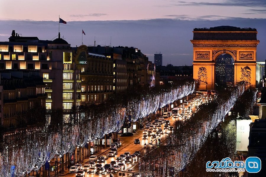 آشنایی با محله های پاریس : آروندیسمان هشتم : برخی از مشهور ترین بناها و البته شانزه لیزه Champs Elysées