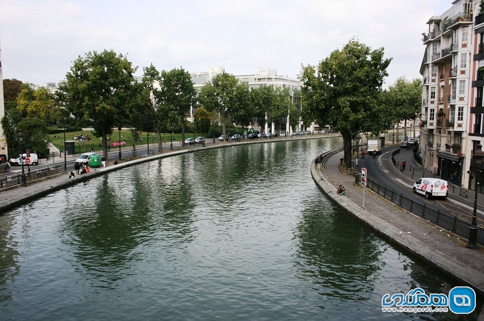 آشنایی با محله های پاریس : آروندیسمان دهم : کانال سنت مارتین Canal St Martin و ایستگاه های قطار
