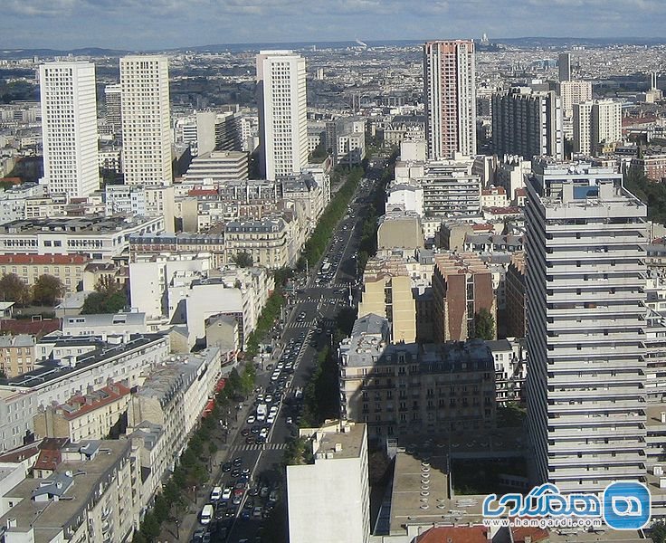 آشنایی با محله های پاریس : آروندیسمان سیزدهم : شهر چینی Chinatown و دانشگاه ها