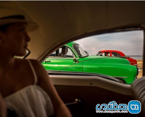 عکس منتخب نشنال جئوگرافیک | عتیقه های خیابان های کوبا