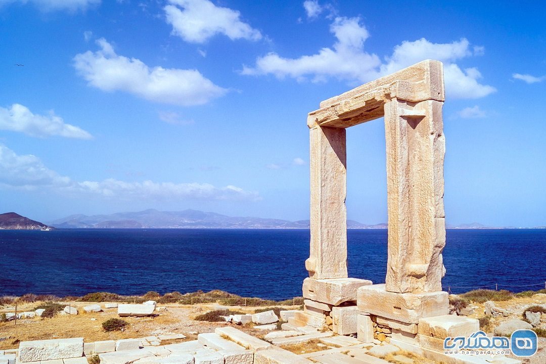 جزایر مهم یونان : ناکسوس Naxos