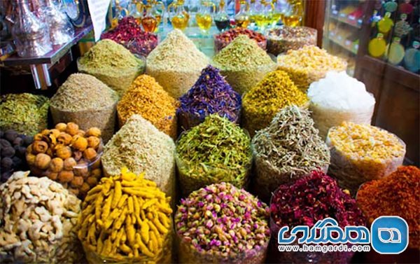بازار ادویه و طلا دبی