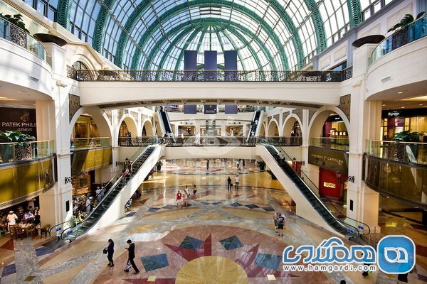 مرکز خرید بازار امارات دبی