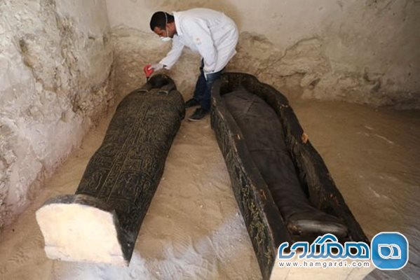 مومیایی های جدید در قاهره کشف شد