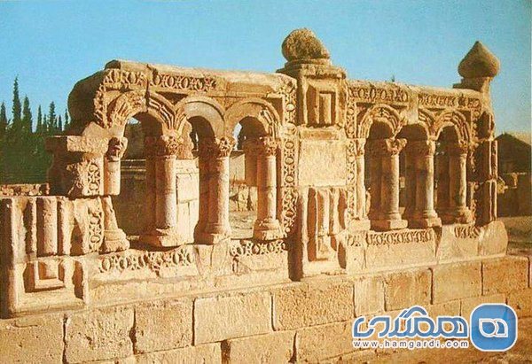 کاخ باستانی هشام 