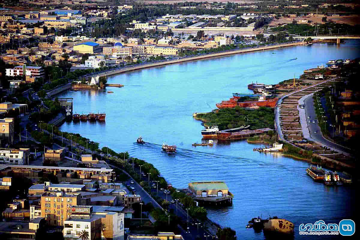 اهمیت و ارزش اقتصادی و استراتژیکی شهر خرمشهر
