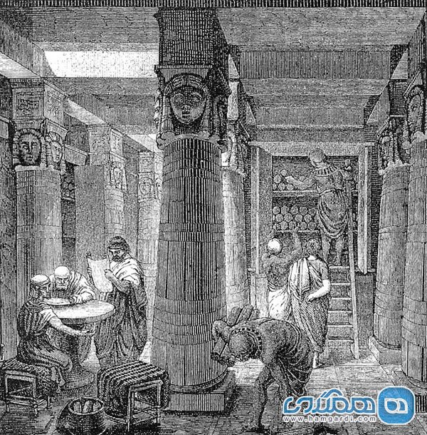 کتابخانه اسکندریه در مصر3