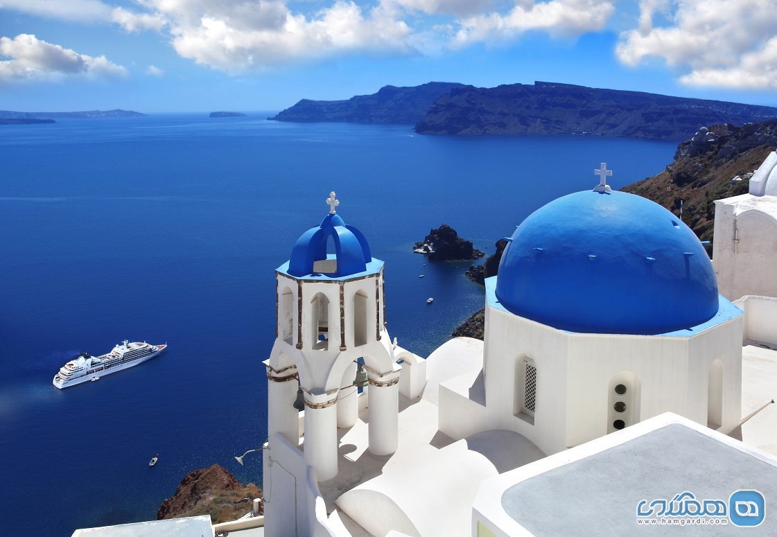 سفر به سانتورینی / راهنمای کامل سفر به جزیره زیبای یونانی