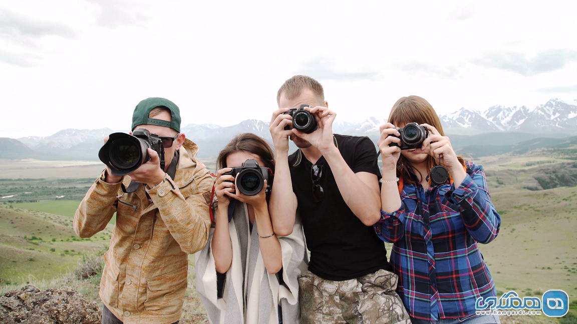 نکات مهم در مورد عکاسی (در طول سفر) : یک راهنما استخدام کنید
