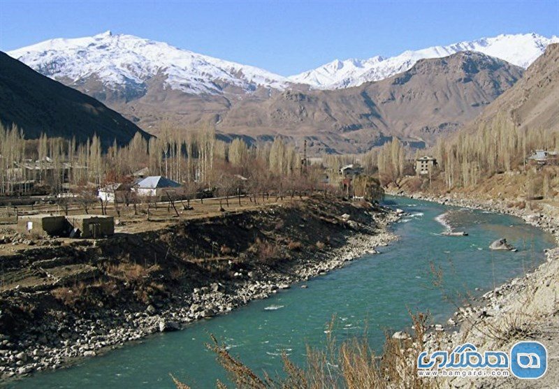منابع آبی کشور تاجیکستان