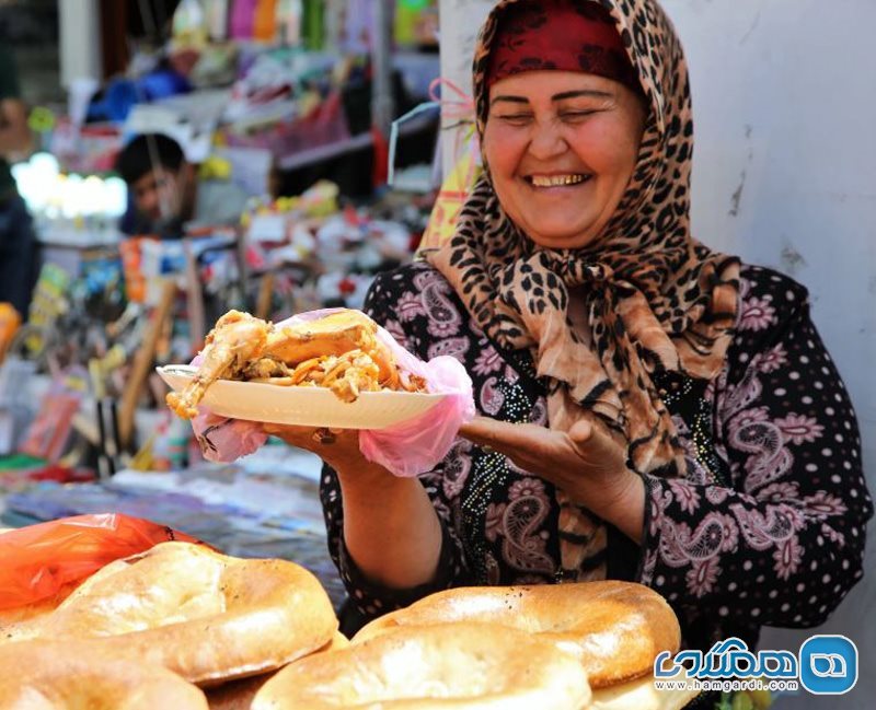 غذاهای خوشمزه تاجیکستان