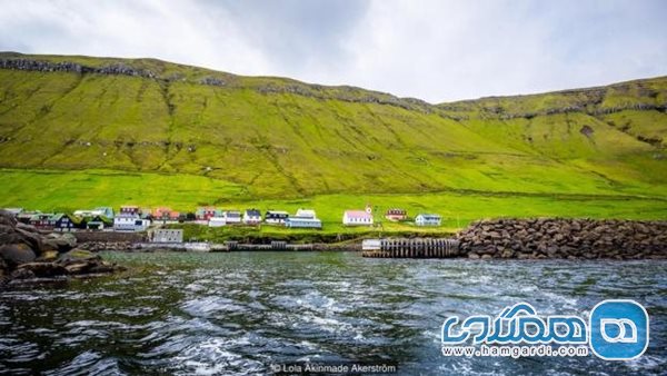 هیچ جاده ای در جزیره 6 کیلومتر مربعی هستور وجود ندارد.