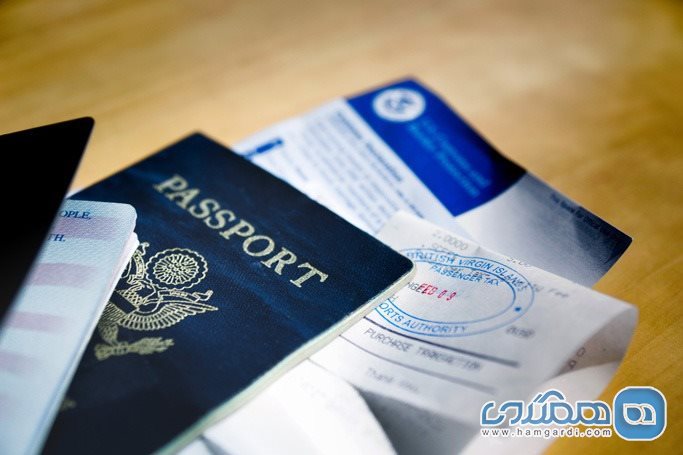 از پاسپورت و مدارک مهم خود، چندین کپی تهیه کنید