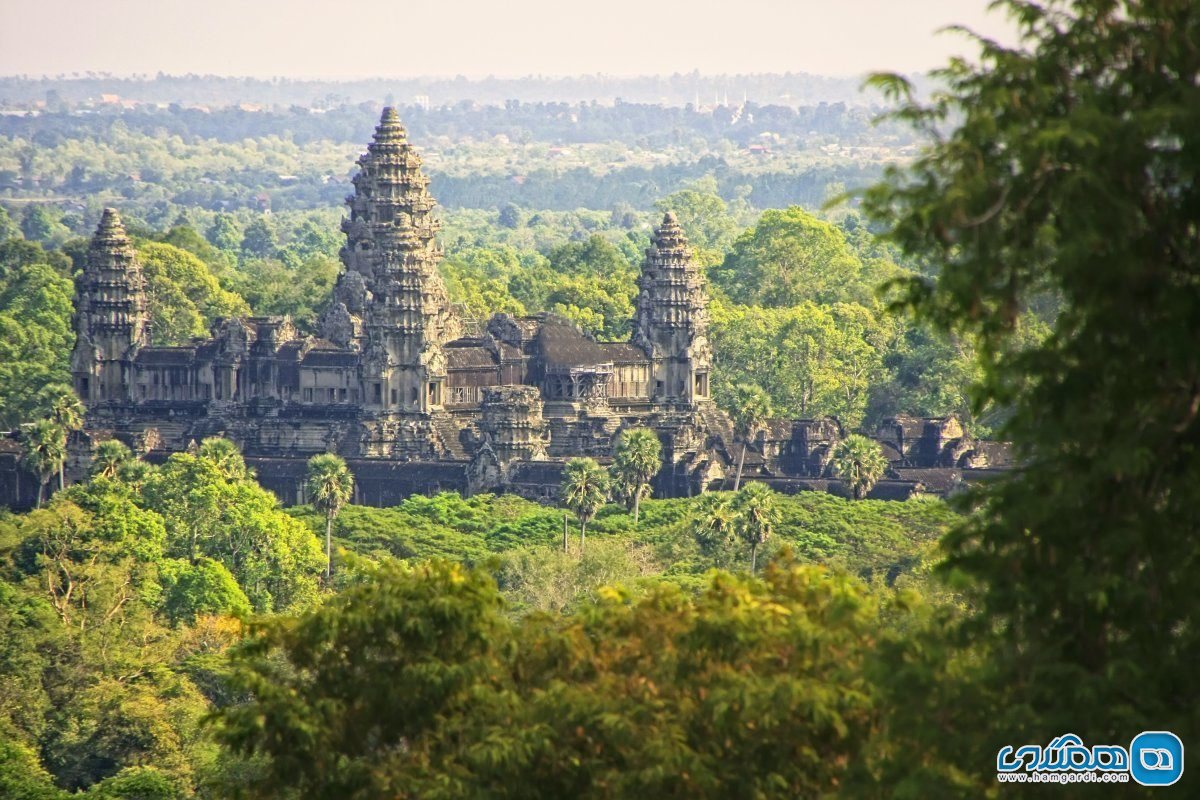آنگکور وات Angkor Wat در کامبوج