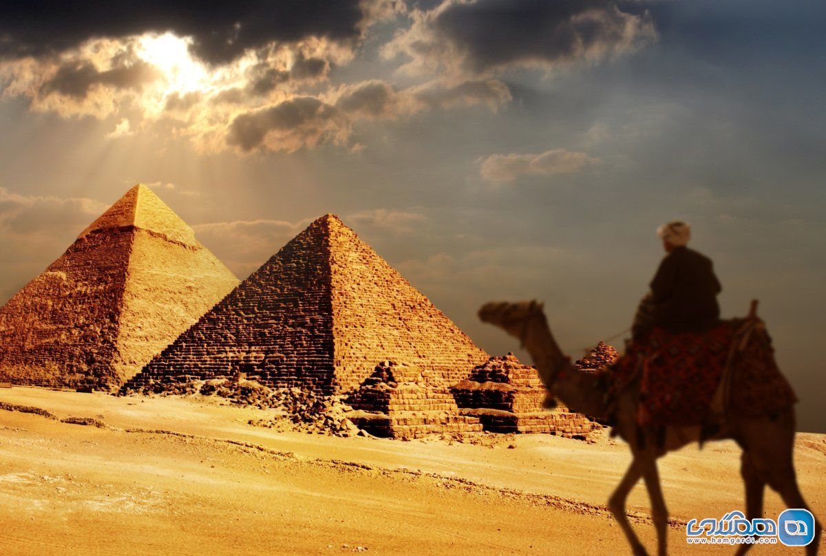 هرم جیزه Giza در مصر