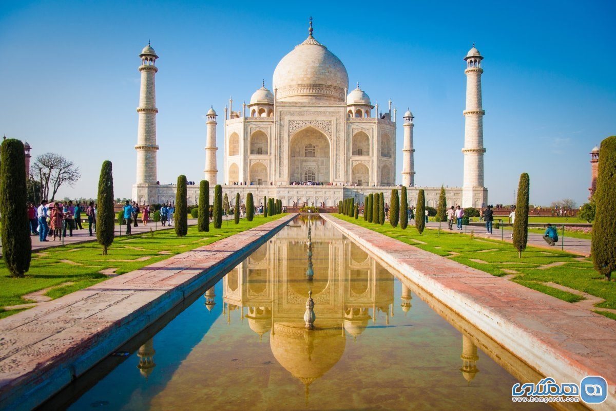 تاج محل Taj Mahal در هند