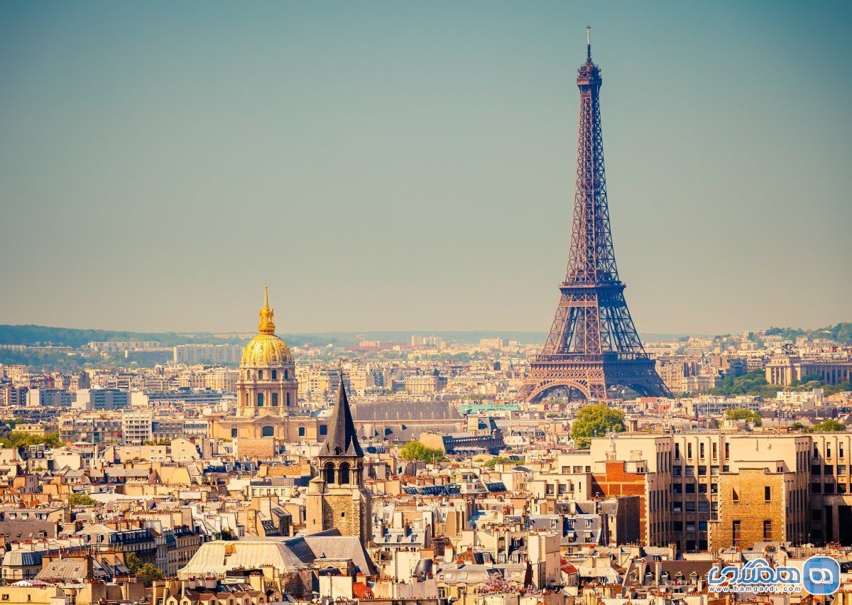برج ایفل Eiffel Tower در پاریس