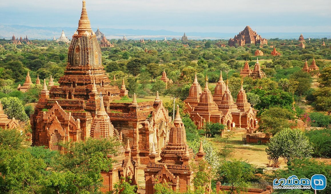 باگان Bagan در میانمار