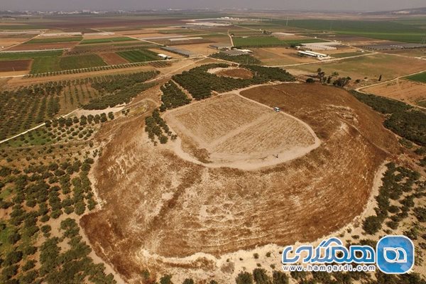 کشف اردوگاه 2500 ساله ارتش ایران در فلسطین