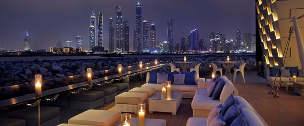رستوران Dining Lounge and Bar 101 دبی