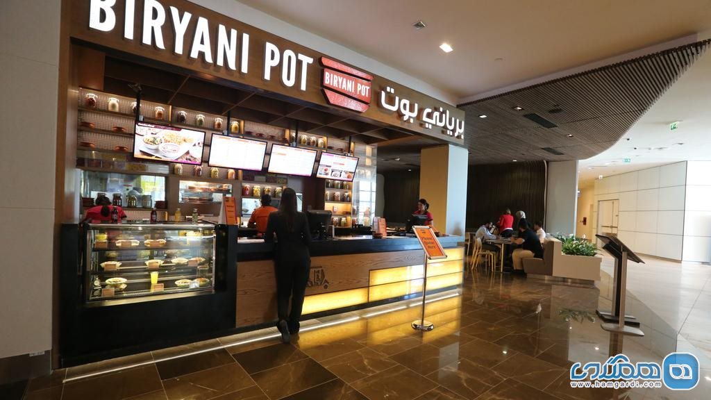 رستوران Biryani Pot دبی