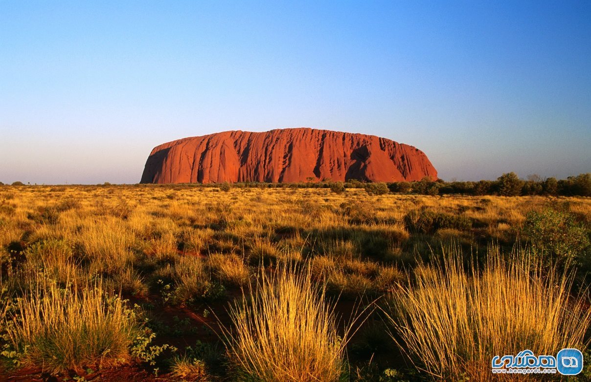 تماشایی ترین نقاط استرالیا : اولورو Uluru و آوت بک Outback، وسیع، خالی و خیره کننده