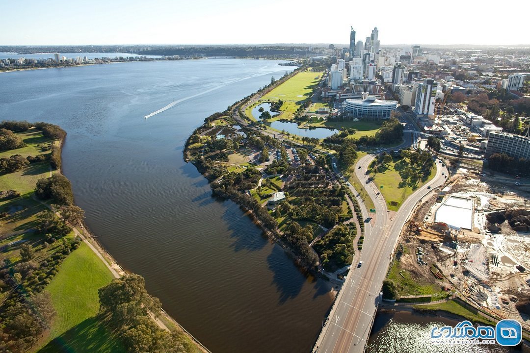 تماشایی ترین نقاط استرالیا : پرث Perth، شهری مناسب زندگی