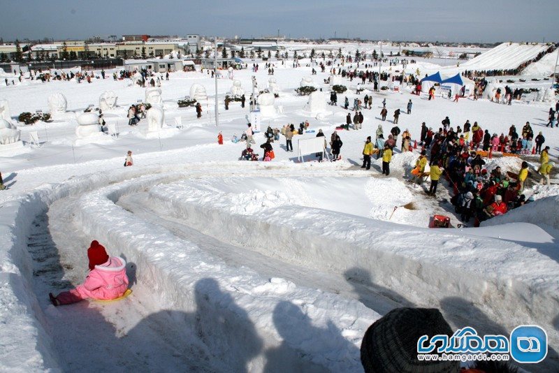 فستیوال برف ساپورو