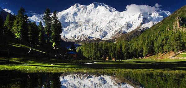 بهترین مناظر کوهستانی جهان در پاکستان قرار دارند