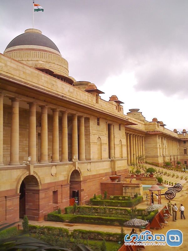کاخ ریاست جمهوری راشتراپاتی بهاوان، کاخی به قدمت تاریخ هند