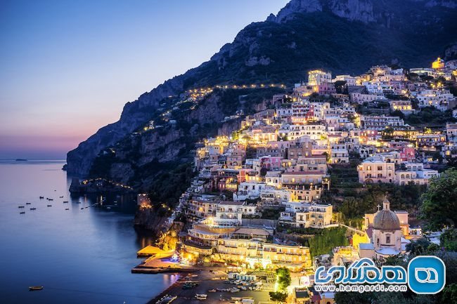 رمانتیک ترین سفر های ماجراجویانه : قایق سواری در ساحل آمالفی Amalfi Coast
