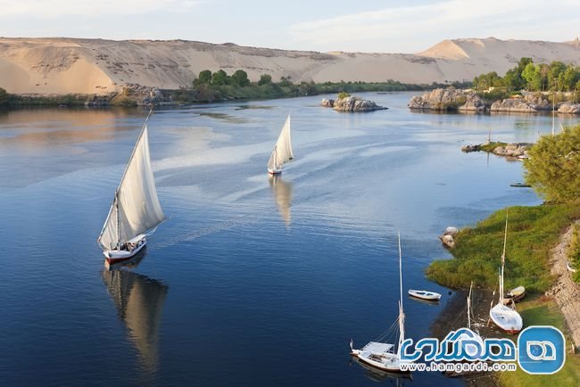 رمانتیک ترین سفر های ماجراجویانه : فلوکه سواری در اسوان Aswan، مصر
