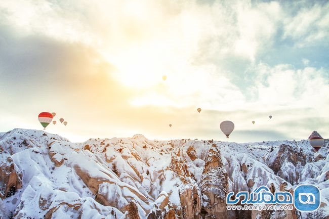 رمانتیک ترین سفر های ماجراجویانه : بالن سواری در کاپادوچیه Cappadocia، ترکیه