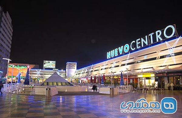 مرکز تجاری نااِوو (Nuevo Centro)