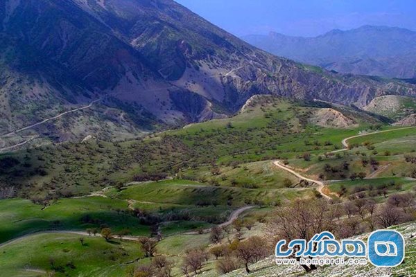 مسیر گردشگری شهرستان پاوه
