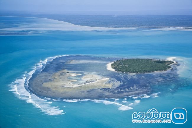 مجمع الجزایر کوئیریمباس Quirimbas Archipelago در موزامبیک