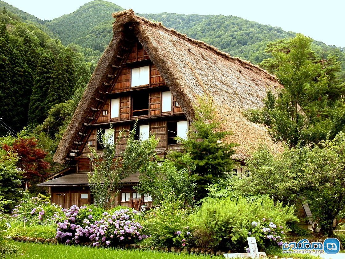 بهترین شهر های حفظ شده در جهان : روستای شیراکاوا Shirakawa در ژاپن