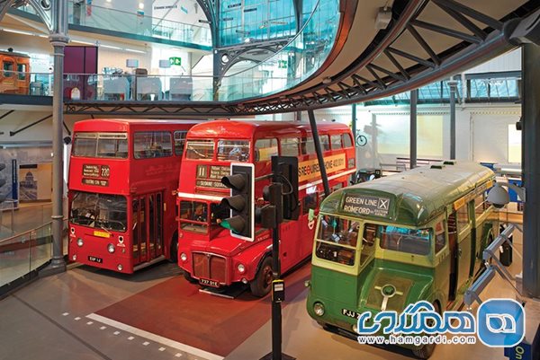 موزه حمل و نقل لندن
