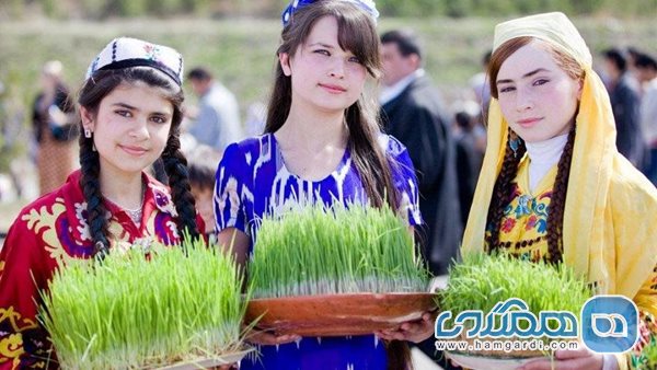 جشن نوروز در تاجیکستان