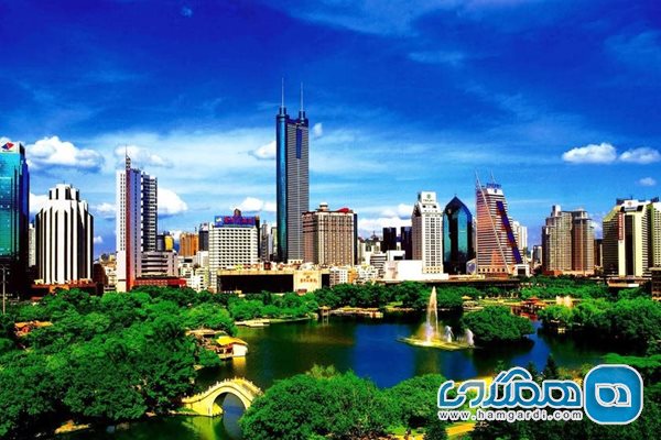شهر چینی آینده