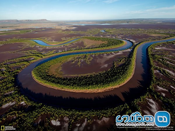عکس منتخب نشنال جئوگرافیک | رودخانه کینگ جرج