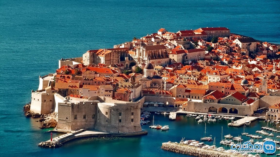 شهر دوبروونیک Dubrovnik در کرواسی